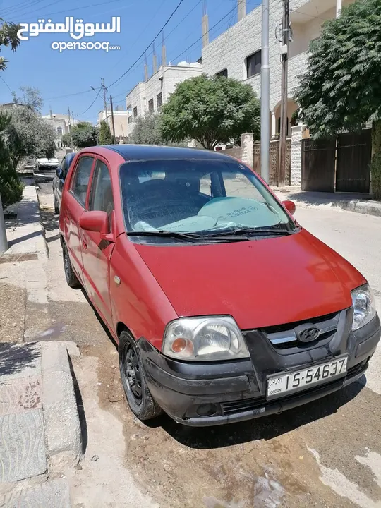 هونداي اتوز للدليفري والتطبيقات اقتصادية