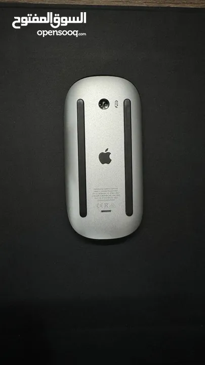 ماوس ابل الجيل الثاني اللون الأسود Apple Magic Mouse 2 : Black