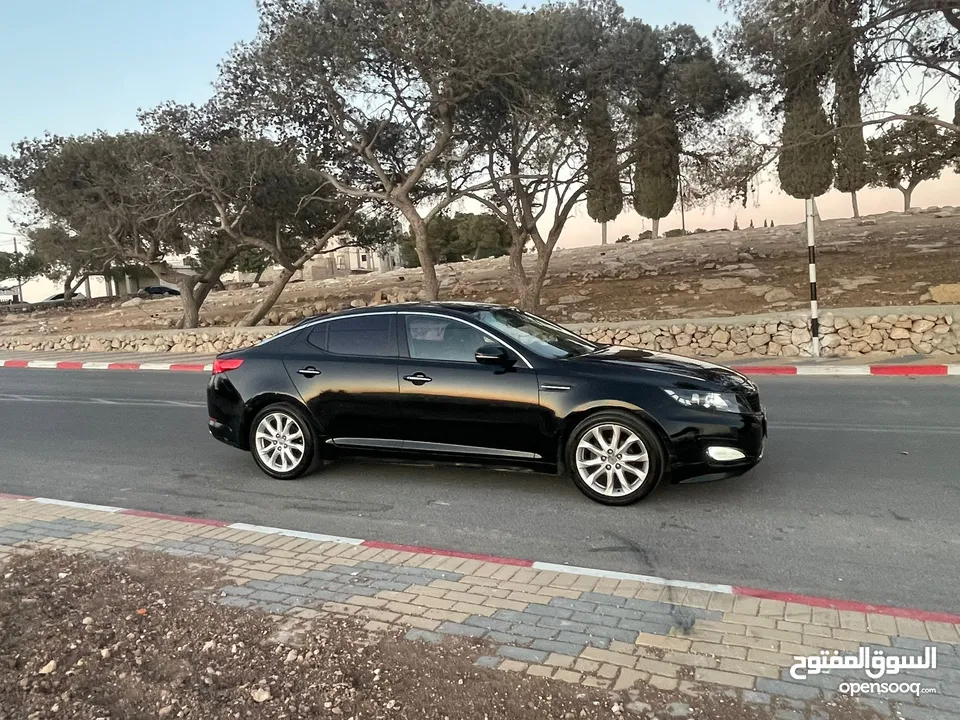 كيا اوبتيما 2013