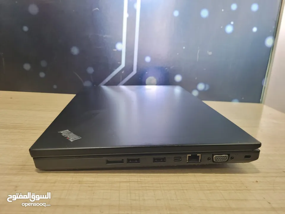 Lenovo ThinkPad T450 Business Laptop, Intel Core i5-5th Gen. CPU, 8GB RAM, 256GB SSD, 14.1 فقط 175 د