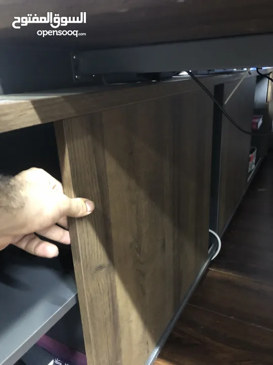 طاولتين مكتبية النوعية خشب