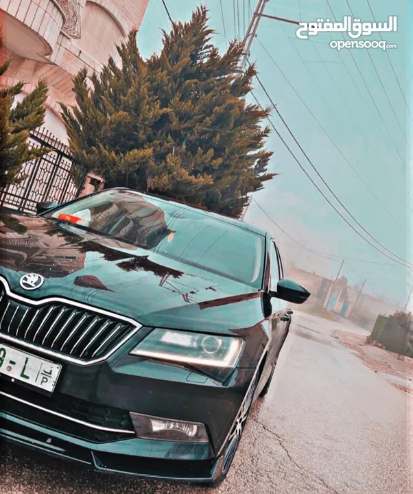 سكودا سوبيرب 2015