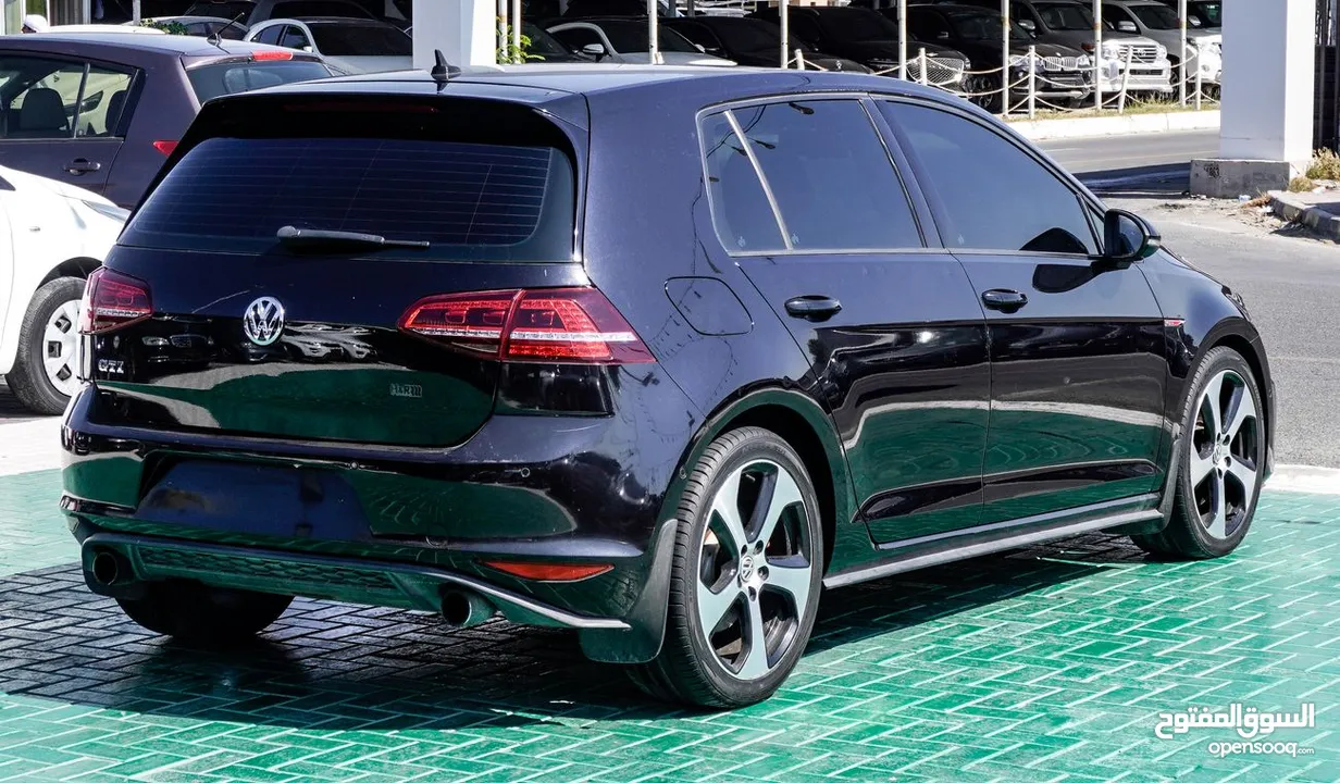 Volkswagen Golf GTI - 2015 GCC