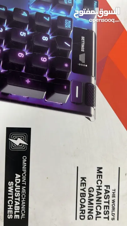 keyboard steelseries apex pro