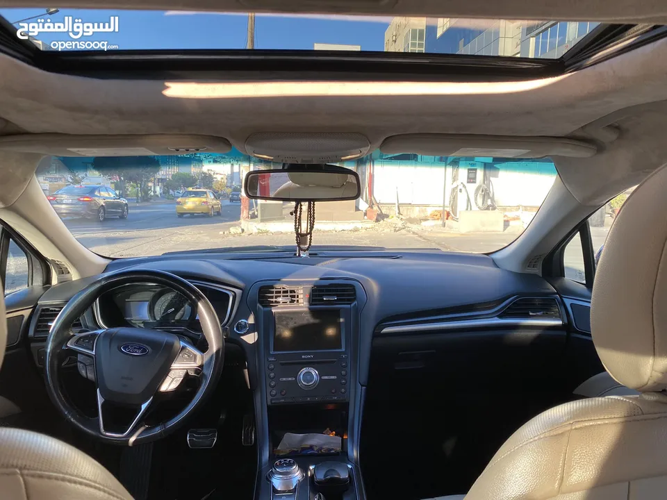 فورد فيوجن تيتانيوم ford fusion titanium 2017