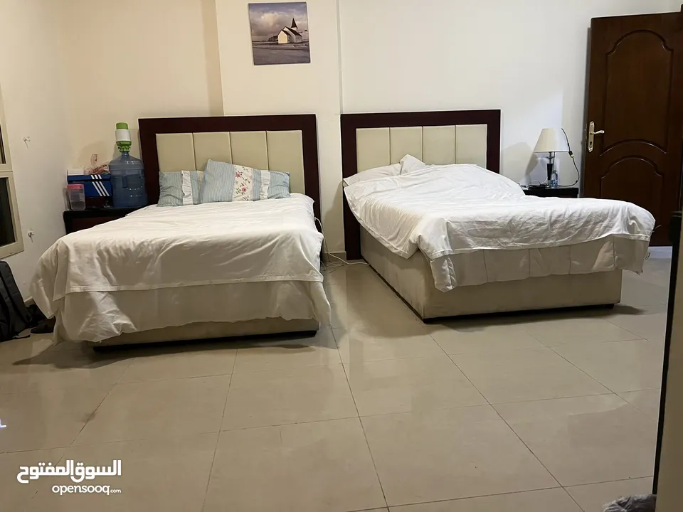 Shared room for rent for one month غرفه مشاركه للايجار لمده شهر