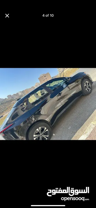 تويوتا BZ4 2023 فحص كامل لون اسود للبيع بسعر مغري