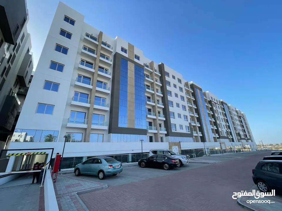 One Bedroom Apartment, Muscat Hills  شقة بغرفة واحدة للتملك الحر، مسقط هيلز