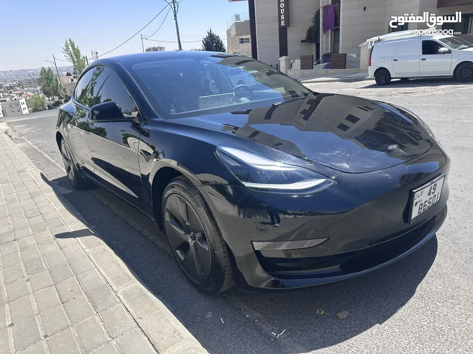 تسلا 2023 ستندر بلاص دفع خلفي