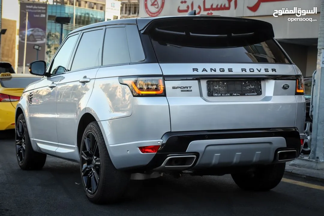 Range Rover Sport 2019 black edition