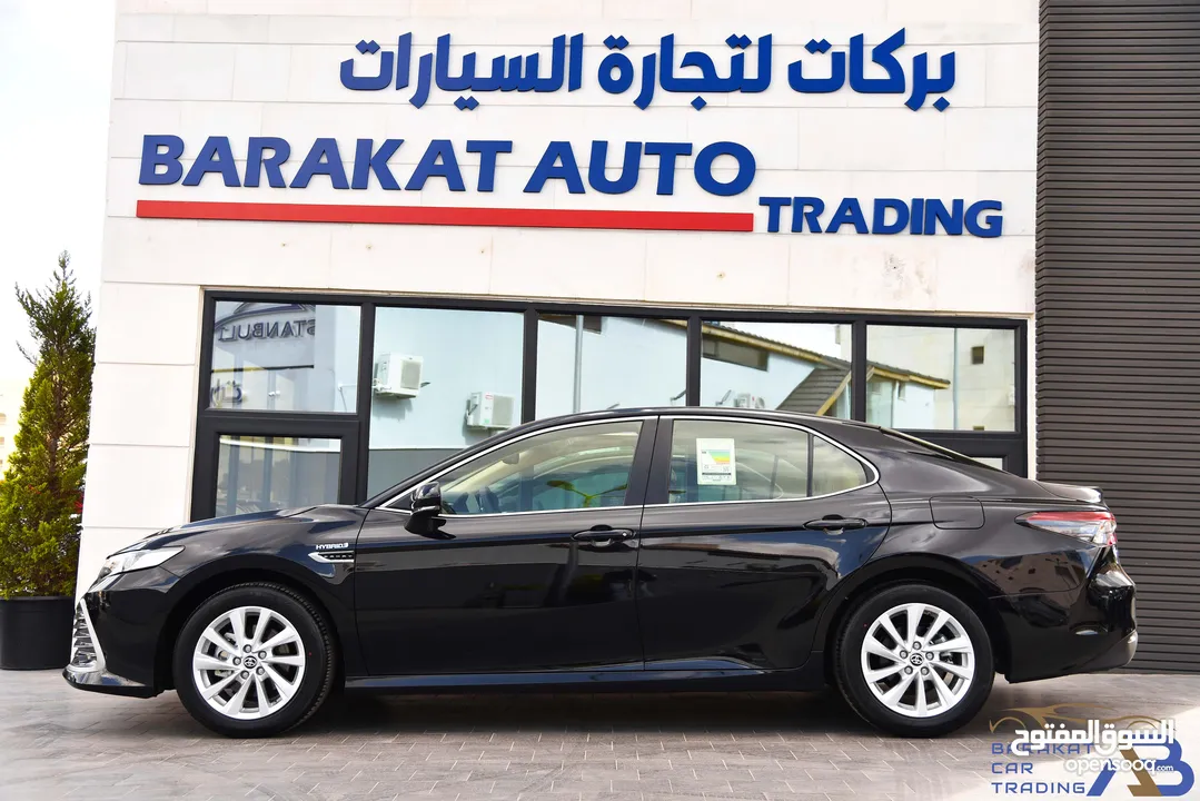 تويوتا كامري هايبرد 2024 Toyota Camry GLE Hybrid