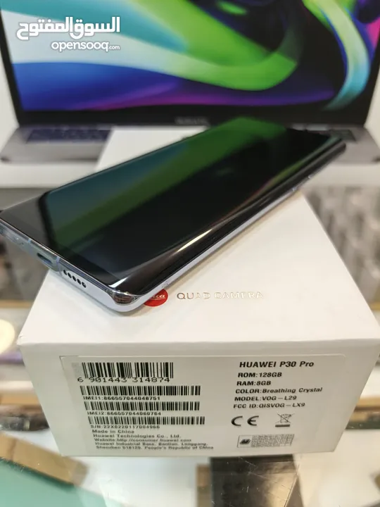 Huawei P30 Pro بحالة الوكاااله ولا خدش بسعر ممييييز