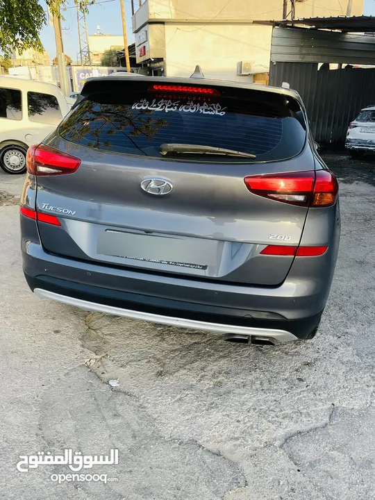 توسان 2019 ديزل