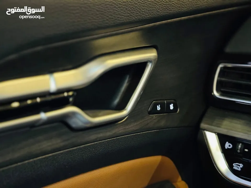 كيا سبورتاج هايبرد 2023 - فل كامل مع بانوراما - غرفة مميزه - عداد قليل اصلي - إمكانية التقسيط.