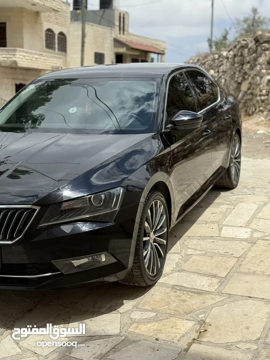 سكودا سوبير للبيع موديل 2018