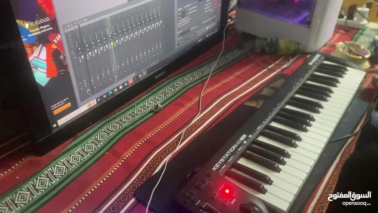 اورج للبيع أورج M-Audio Keystation 49