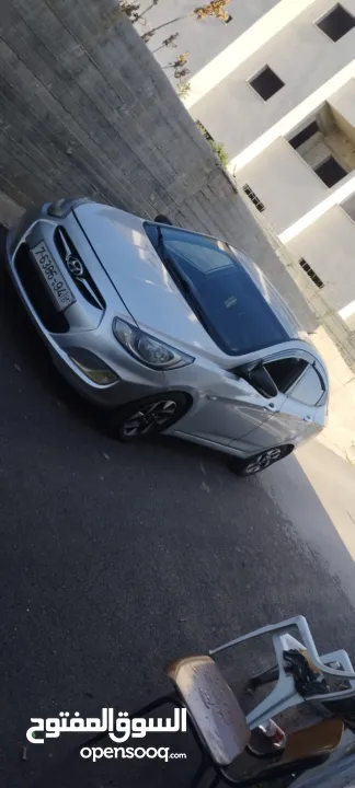 هونداي اكسنت موديل 2013