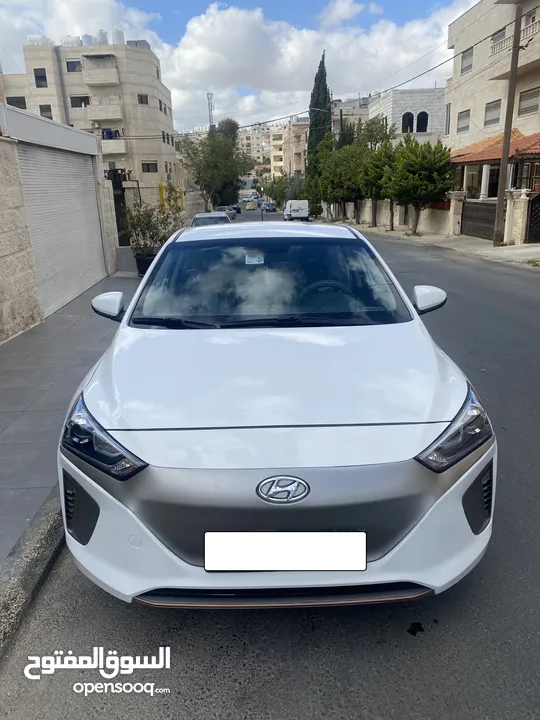 هيونداي ايونك كهربا  2018 فحص كامل استخدام شخصي ممشى قليل