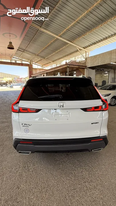 Honda CR-V HEV Sport 2023 ‏السيارة لازالت حرة سعر بدون جمرك