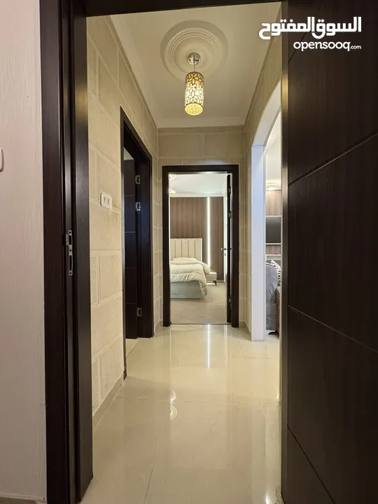 ((( مسايا )) شقة مفروشة فندقية فاخرة LUXURY لأصحاب الذوق الرفيع من ارقى الشقق في مدينة اربد للعائلات