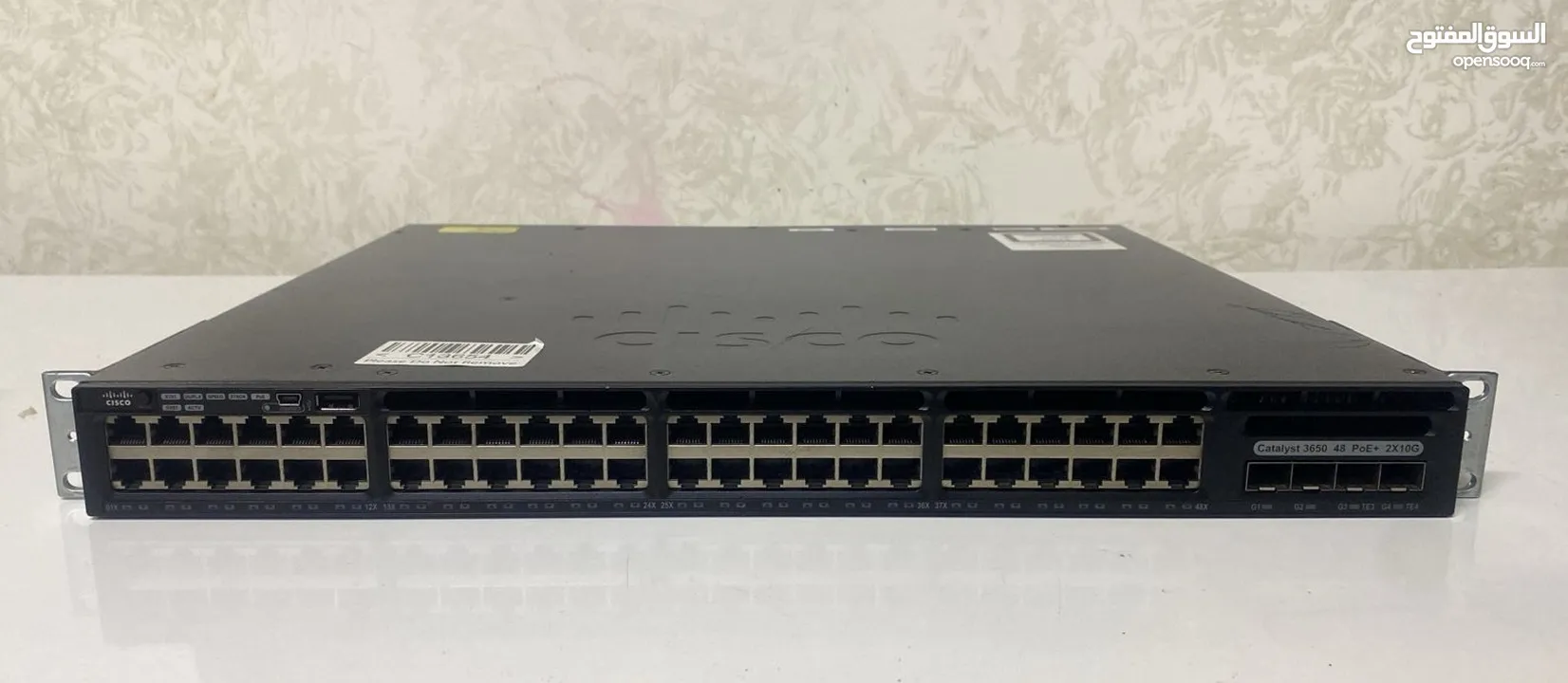 Cisco Catalyst 3650 48 Port PoE 2x10G