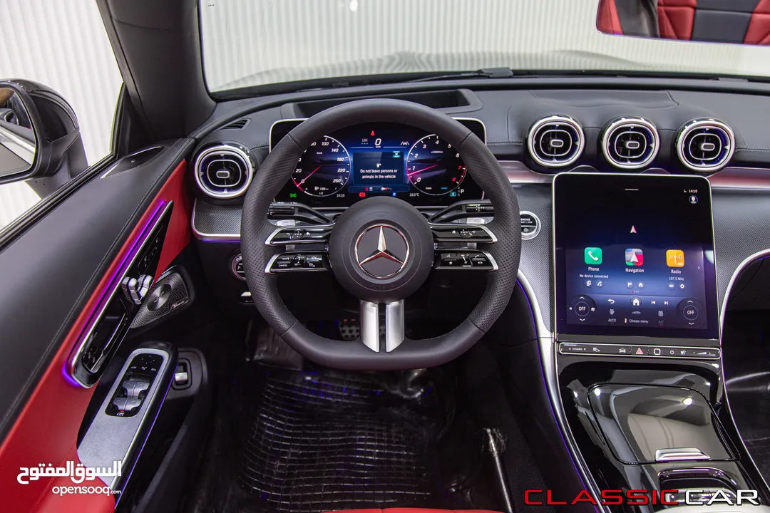 الان لدى كلاسيك كار   Mercedes Cle200 Cabriolet 2024 Amg kit