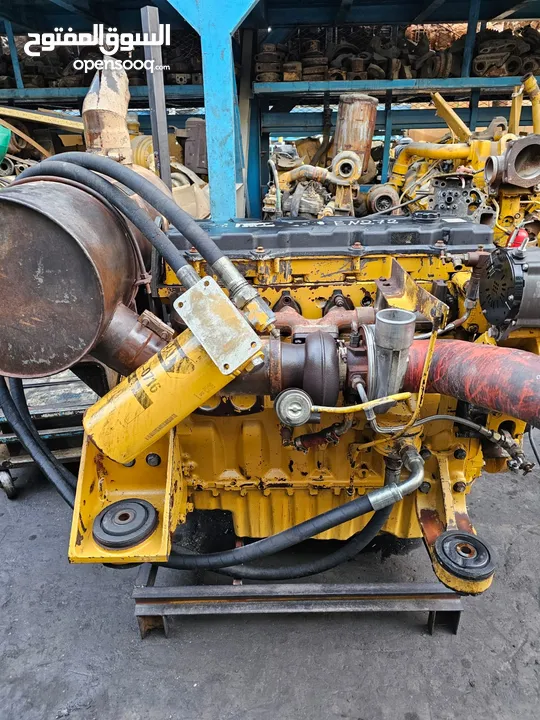 engine Caterpillar C9