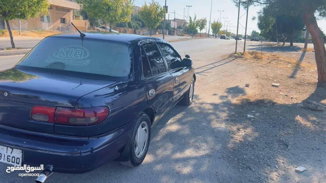 كيا سيفا ون 1997 نظيفه 3 جيد
