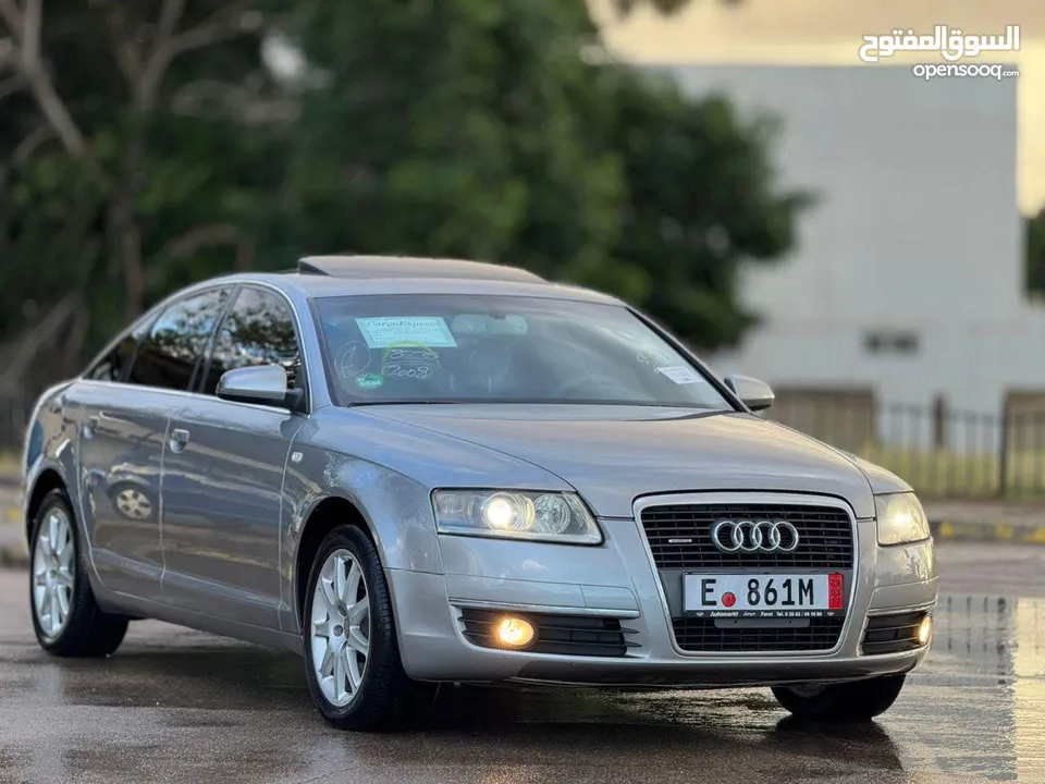 Audi A6 2008 نظافة لا قوة الا بالله