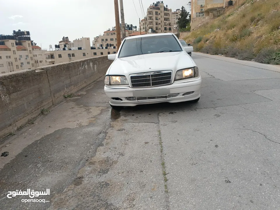 مرسيدس 220cdi تربو موديل 1999