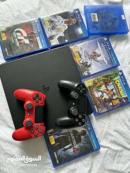 PlayStation 4 بلي ستيشن 4