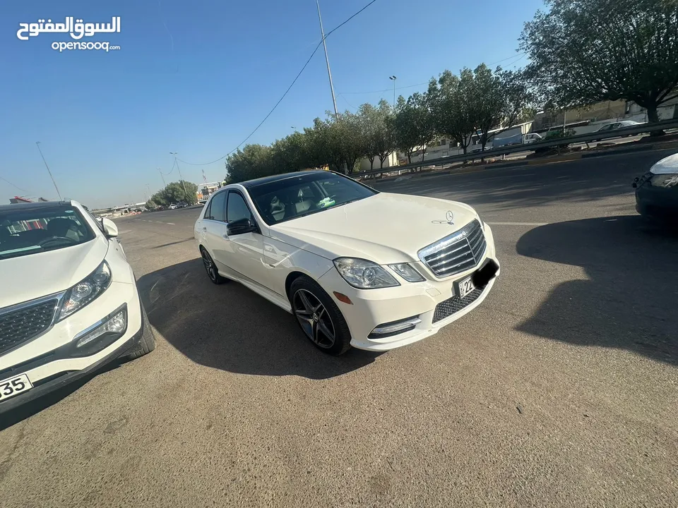 مارسيدس2012 E350