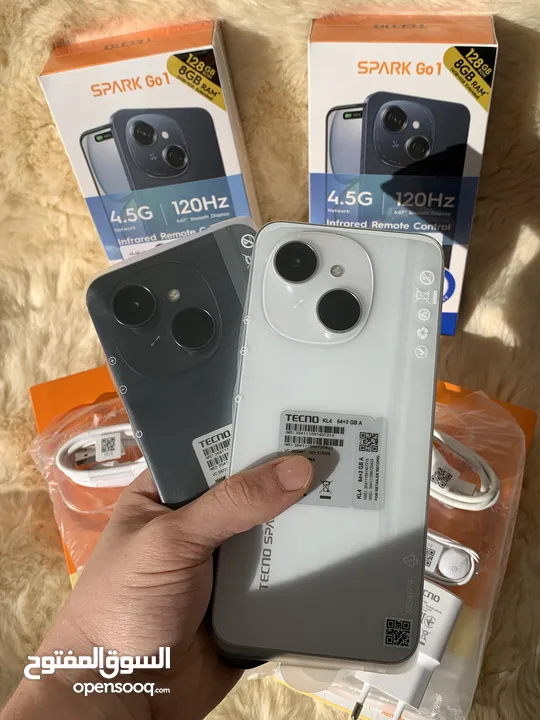 شبيه الايفون تكنو سبارك g1 128 جيجا الرام 4GB+4GB كفالة 13 شهر على الجهاز طبعا جديد مع مرفقاته