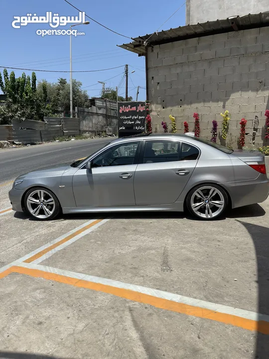 Bmw 525i model 2007