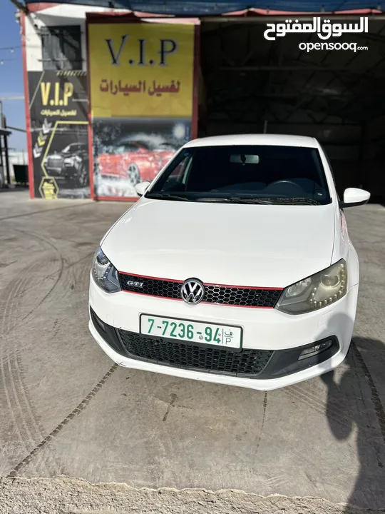 Polo GTI 1400cc Super charge 185HP  بولو جي تي اي 2011 ماتور 1400 سوبر تشارج 185 حصان