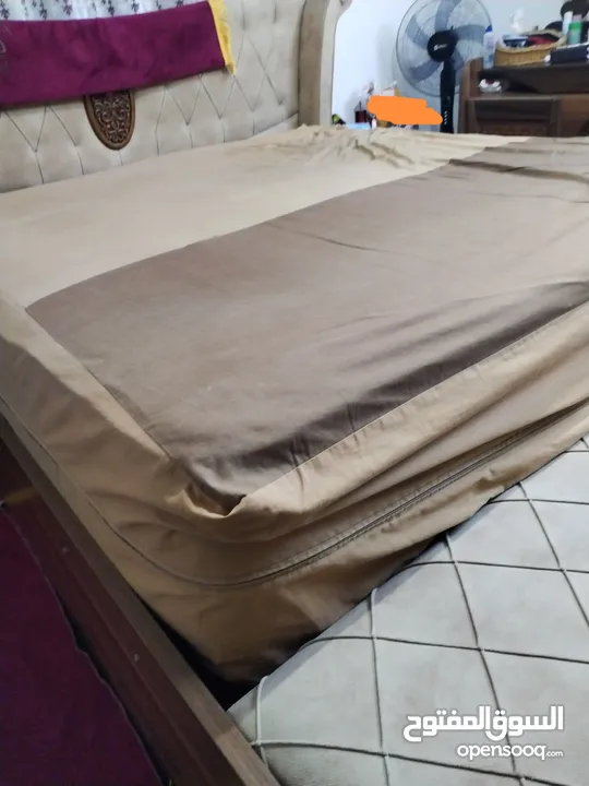 فرشة تخت مزدوج طبية (زمبرك)