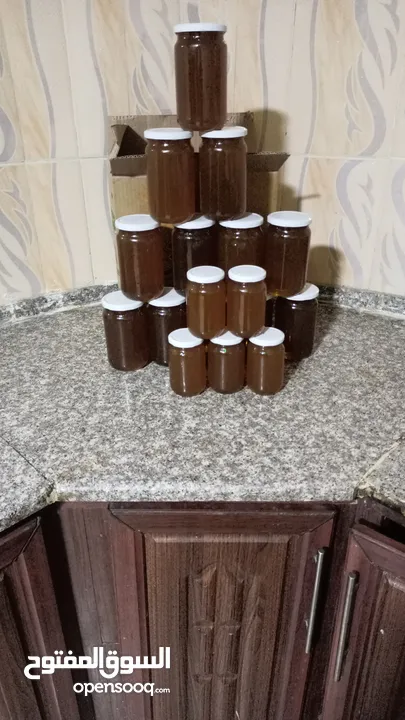 عسل بلدي100٪ للبيع