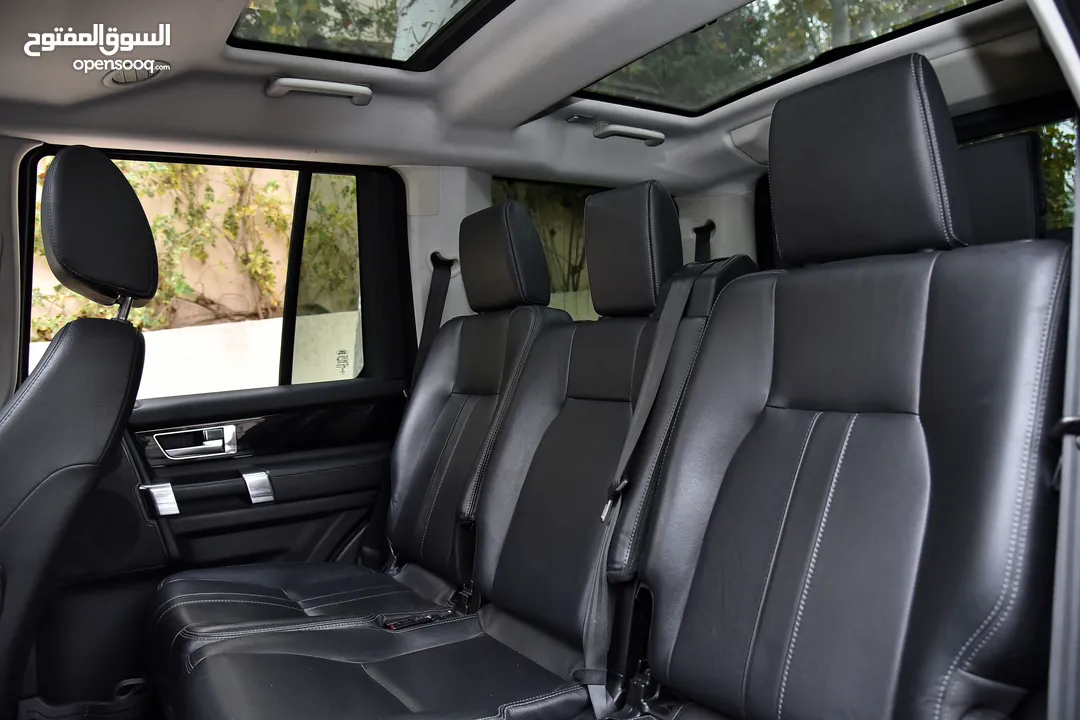 لاند روفر LR4 SE سوبرشارج 2015 Land Rover LR4 SE 3.0L V6 Supercharged 4WD