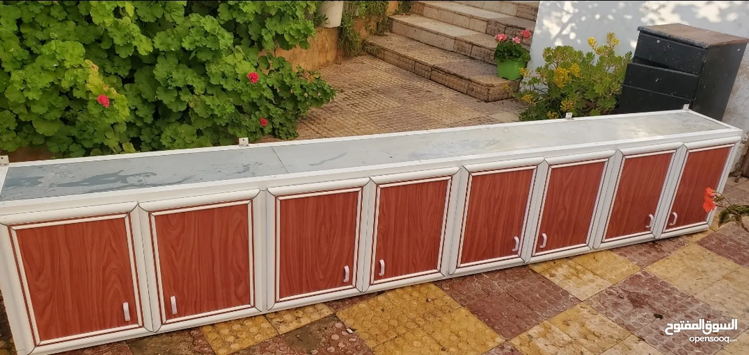 مطبخ المنيوم للبيع