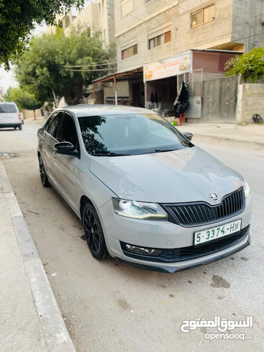 سكودا رابيد مونتي كارلو صالون 2020 متور 1000 تيربو بنزين اوتوماتيك 115 حصان اقتصادية جداا جداا للبيع