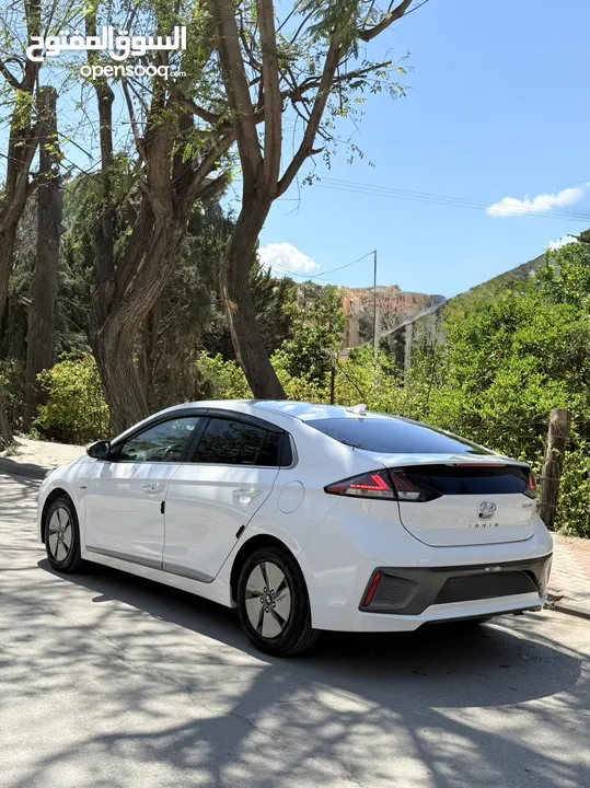 ايونيك هايبرد 2020 IONIQ كفالة هيونداي