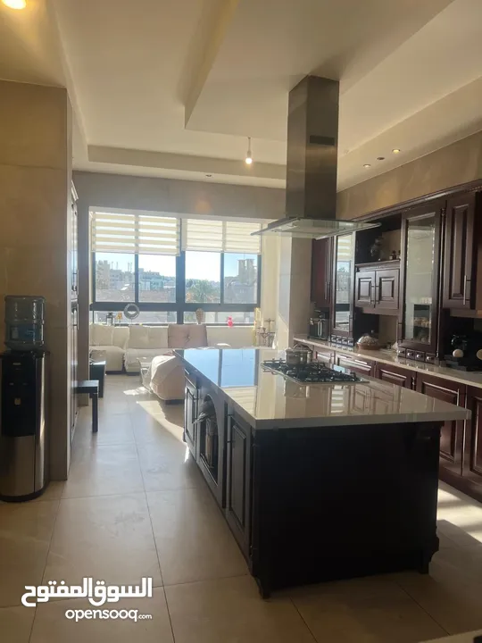 شقة دوبلكس للإيجار  Furnished duplex for rent