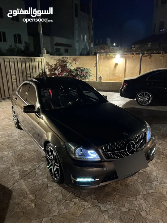 مرسيدس c200 2014 amg plus