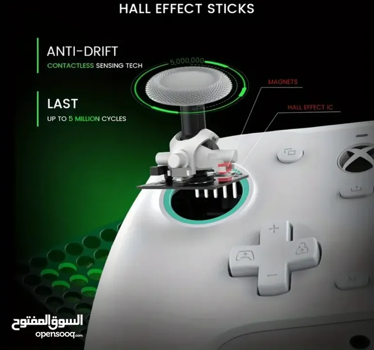 يد تحكم  GameSir G7 SE مع قيم باس مجاني والتوصيل مجاني كل مكان