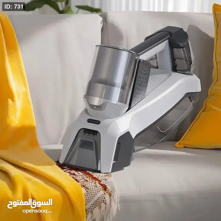 مكنسة السجاد والكنب لاسلكية GOPLEN................