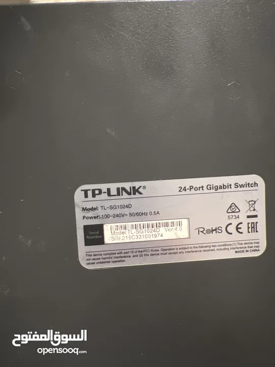 Tp Link switch 24 Port