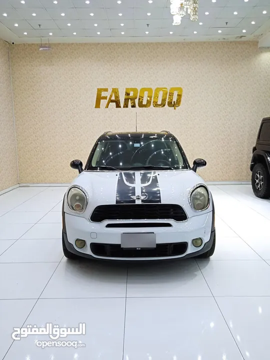 ميني كوبر كاونتري مان mini cooper 2013