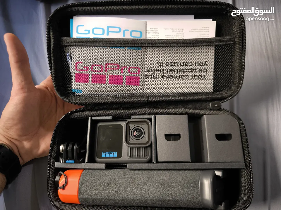 gopro hero 13 NEW - احدث إصدار بسعر منافس بطاريتين انديورو