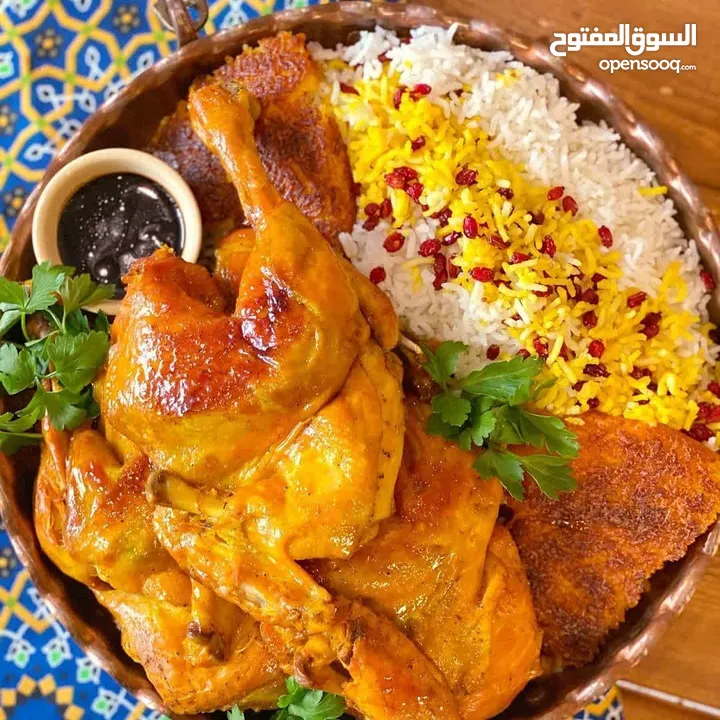 Rice (Iranian rice) أرز الإيراني