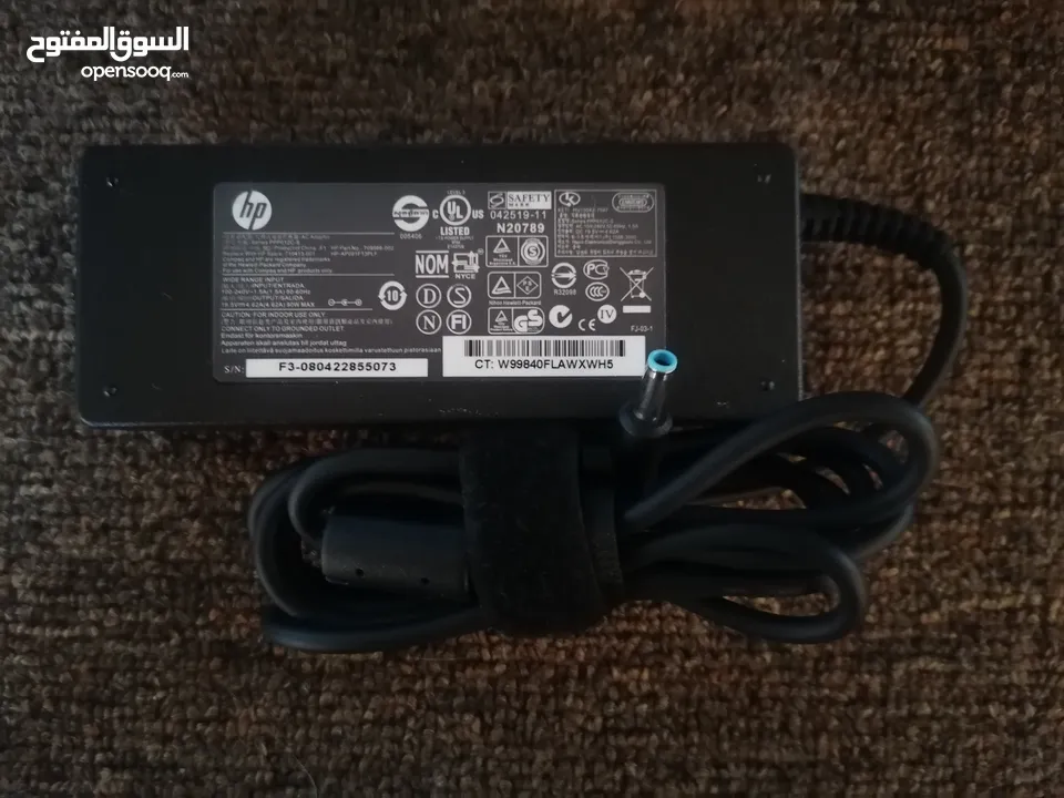 شاحن لابتوب Hp أصلي